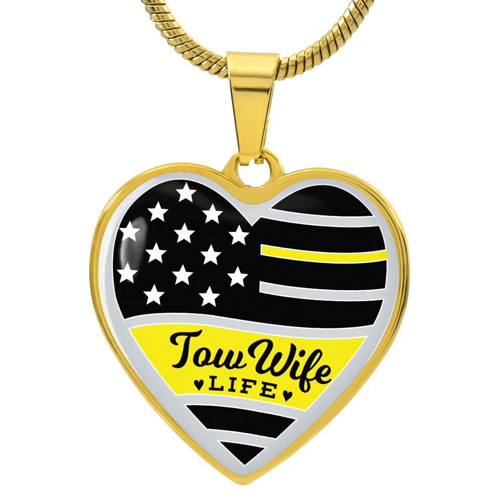 Tow Wife Life Luxury Necklace