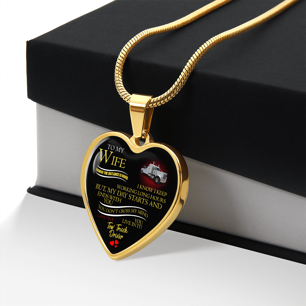 Proud Tow Wife Luxury Necklace