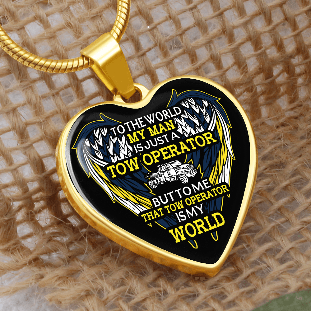 Proud Tow Girl Luxury Necklace