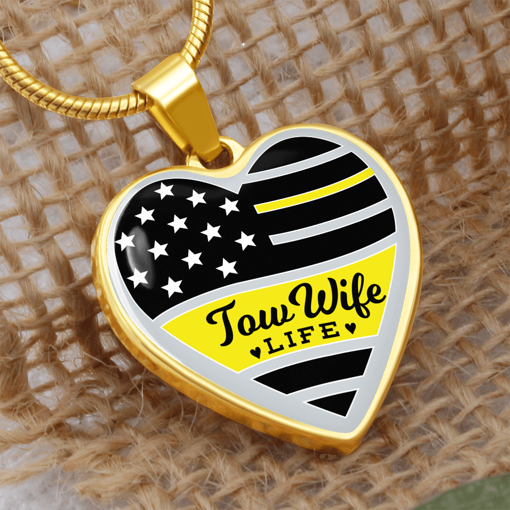 Tow Wife Life Luxury Necklace