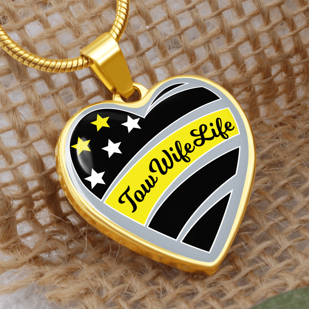 Proud Tow Wife Luxury Necklace