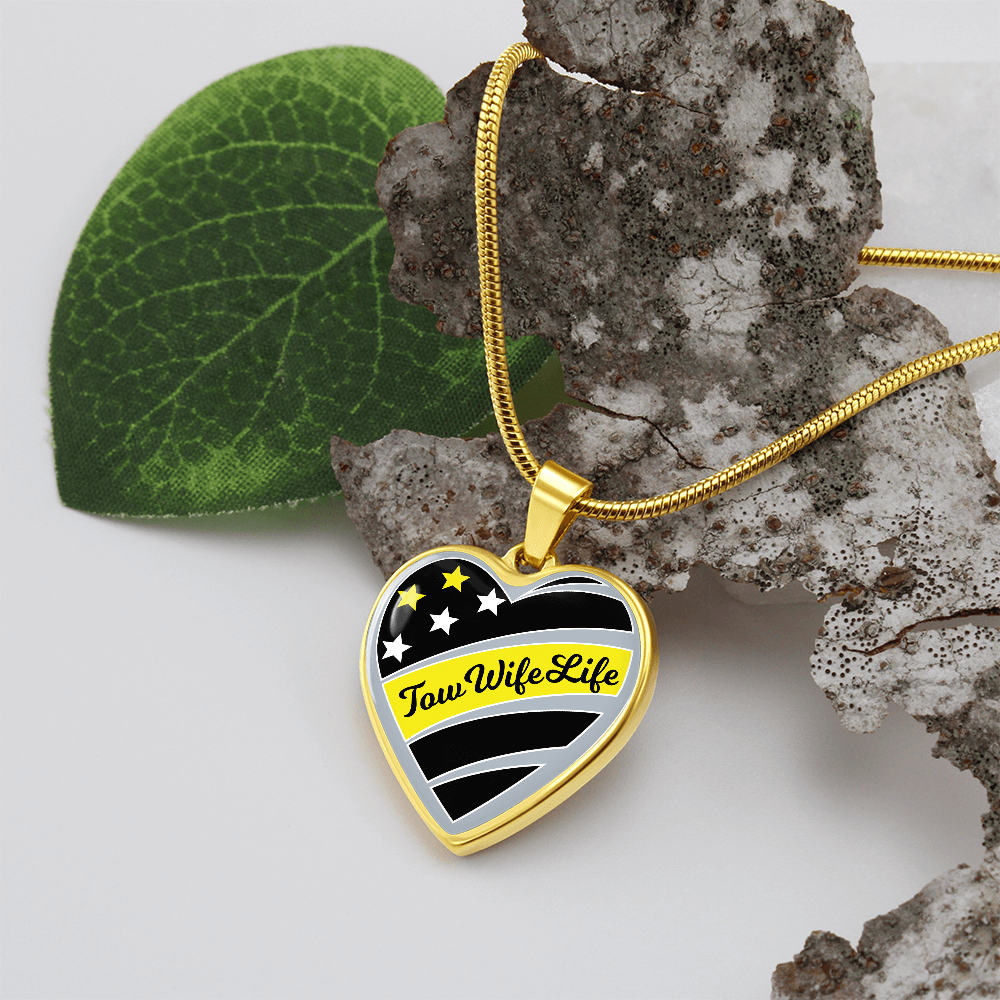 Proud Tow Wife Luxury Necklace