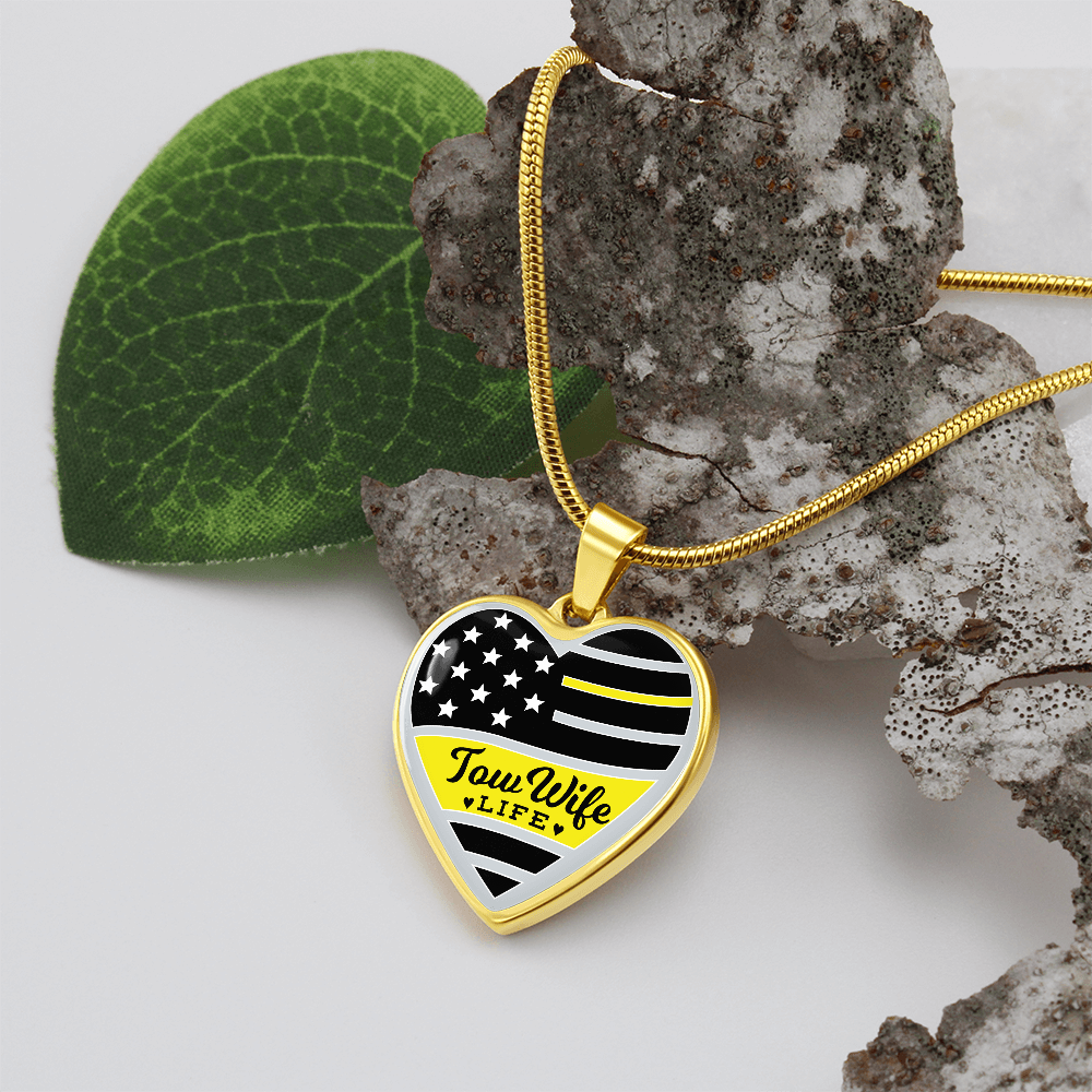 Tow Wife Life Luxury Necklace