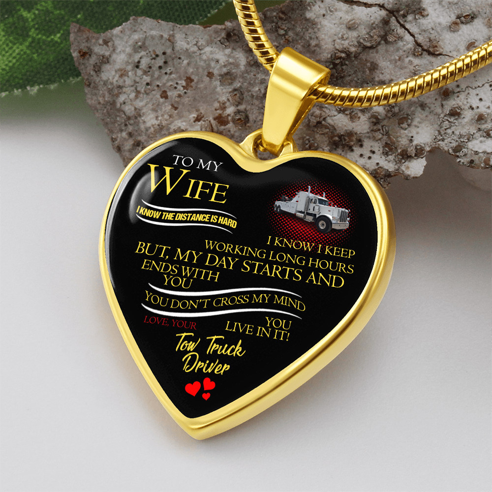 Proud Tow Wife Luxury Necklace