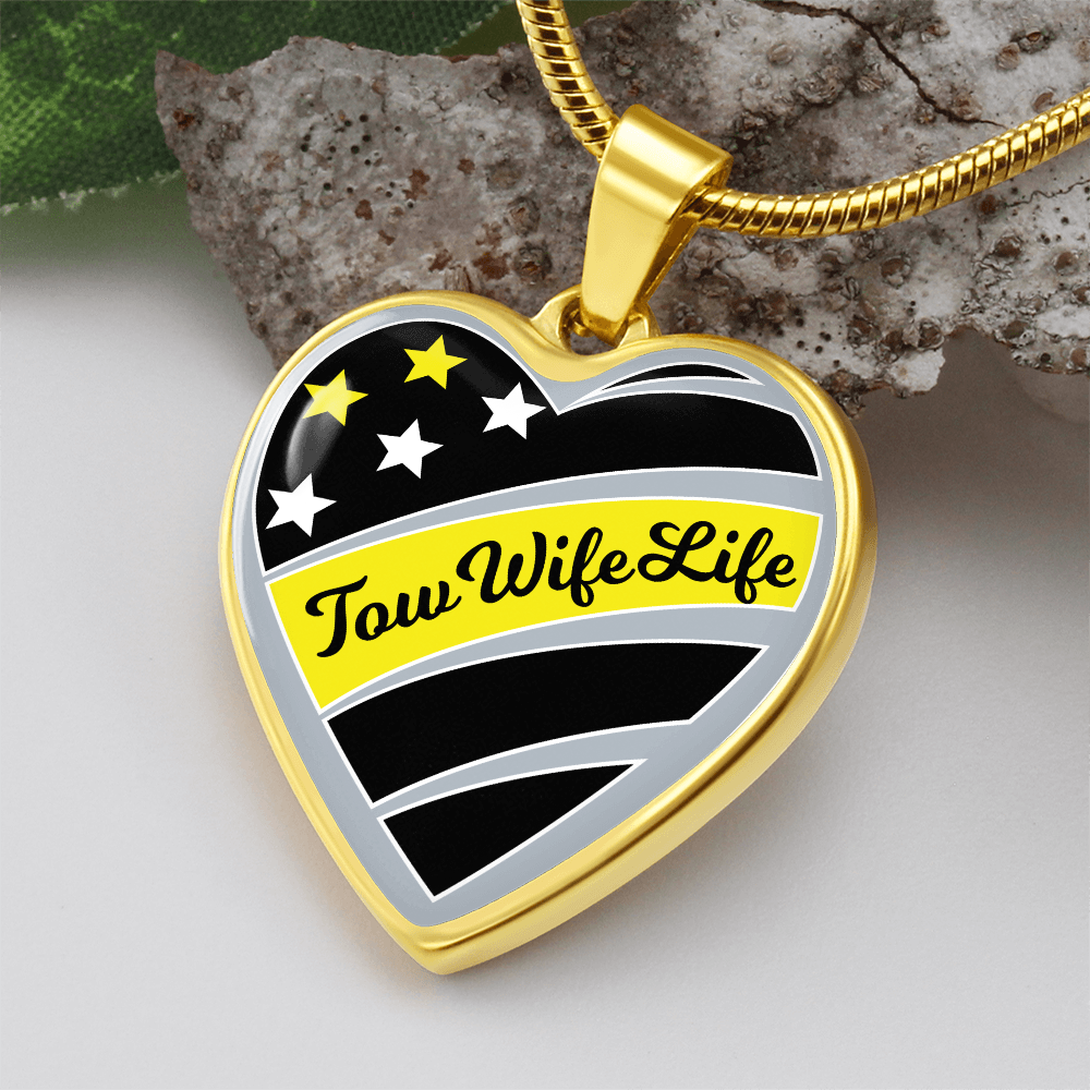 Proud Tow Wife Luxury Necklace
