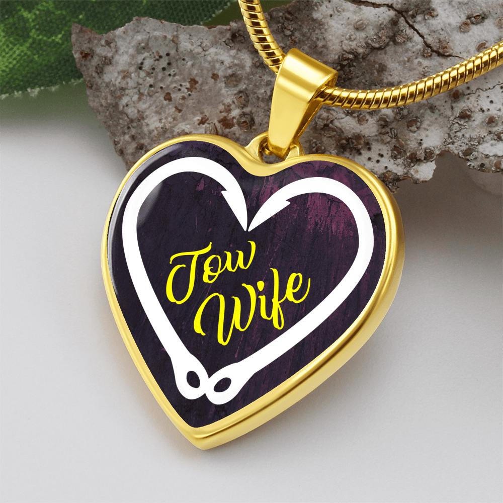 Tow Wife Luxury Necklace