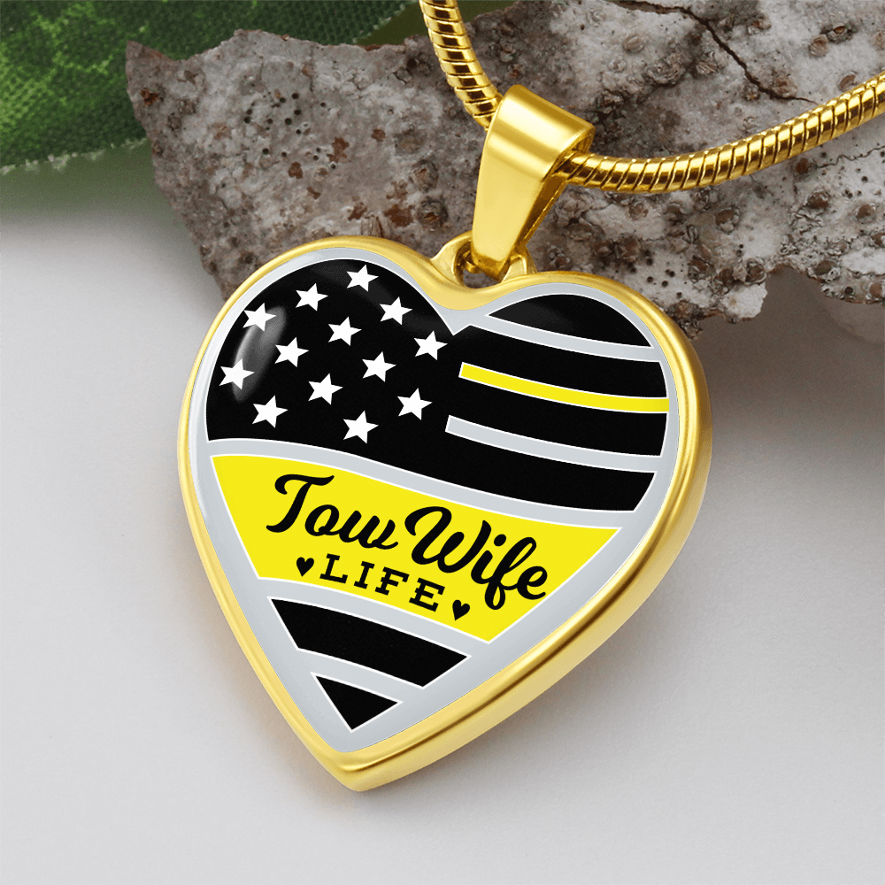 Tow Wife Life Luxury Necklace