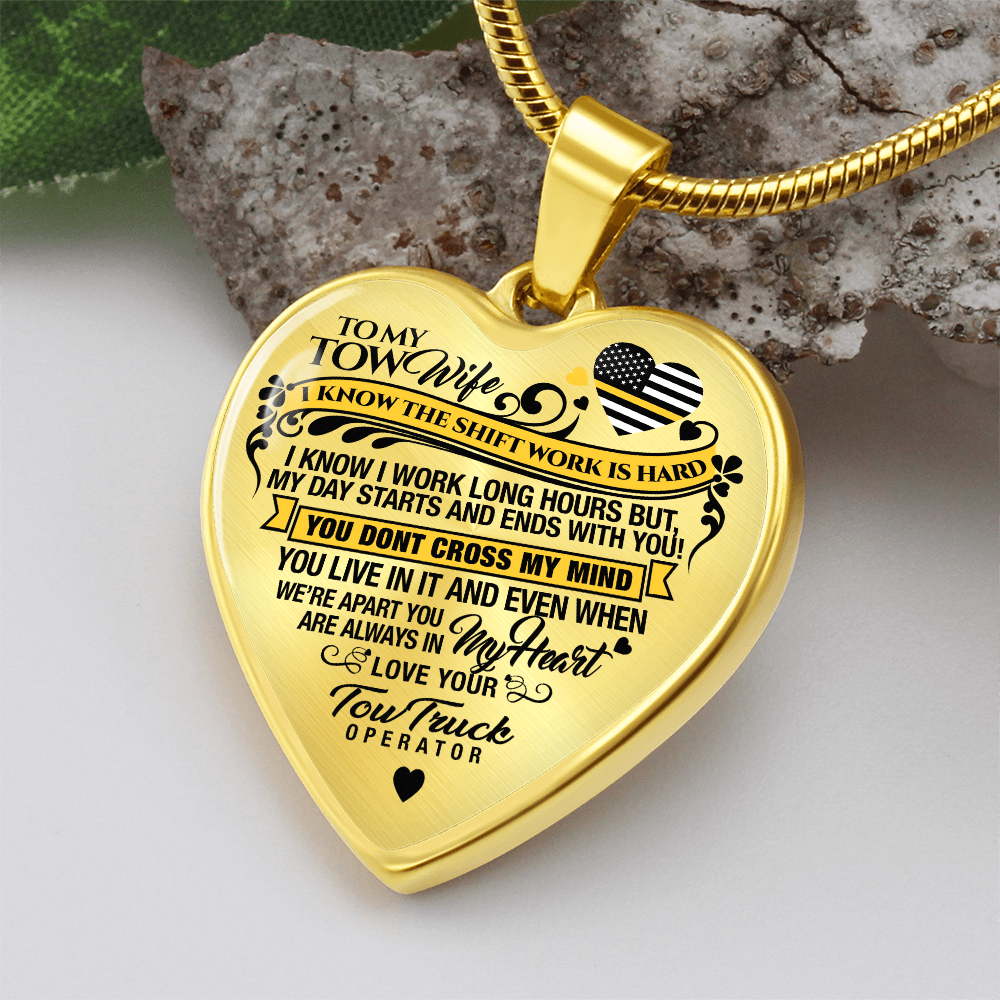 Proud Tow Wife Luxury Necklace