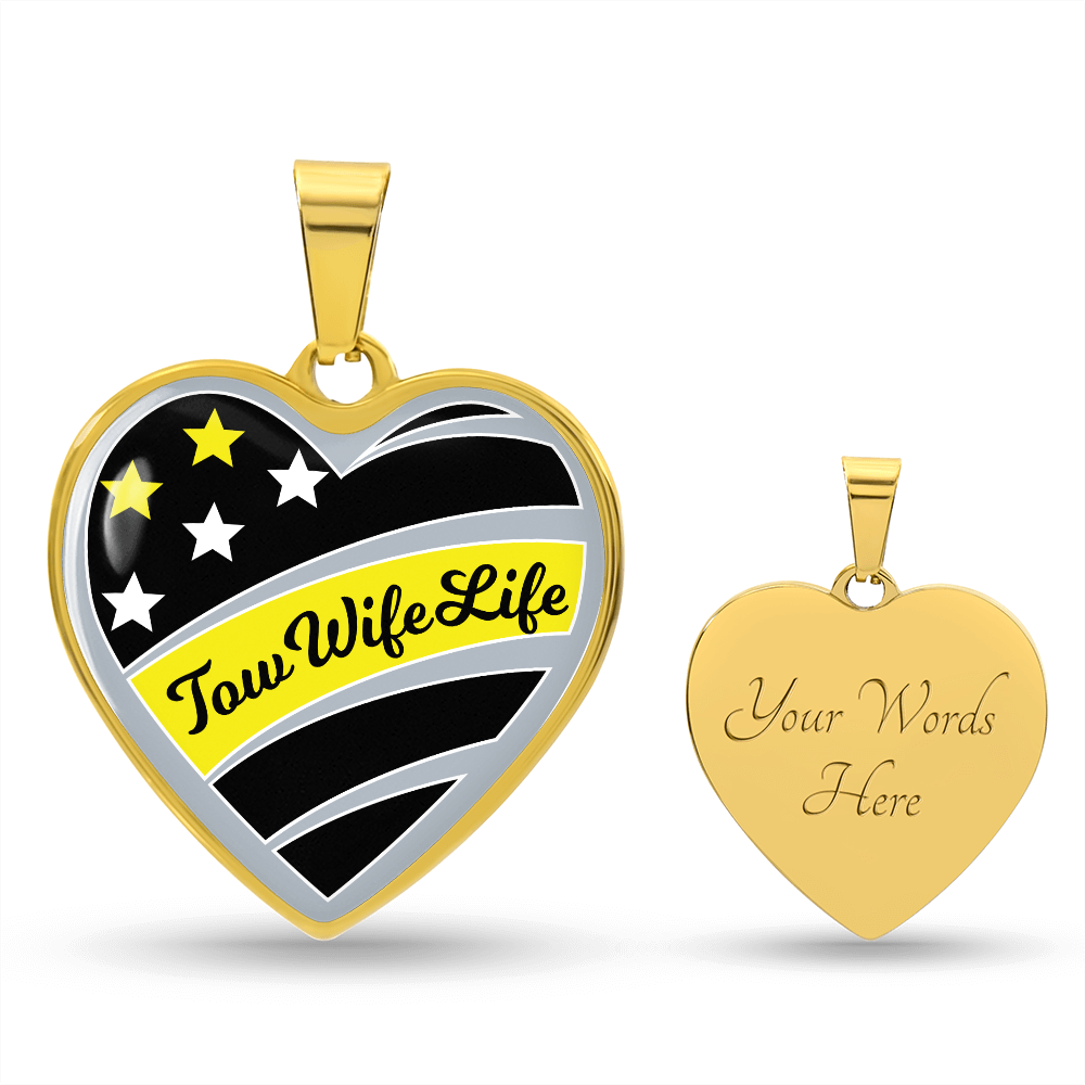 Proud Tow Wife Luxury Necklace