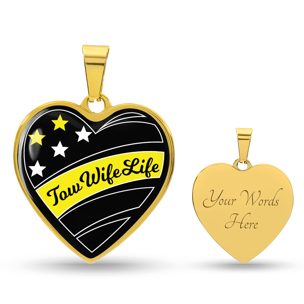 Tow Wife Black Version Luxury Necklace