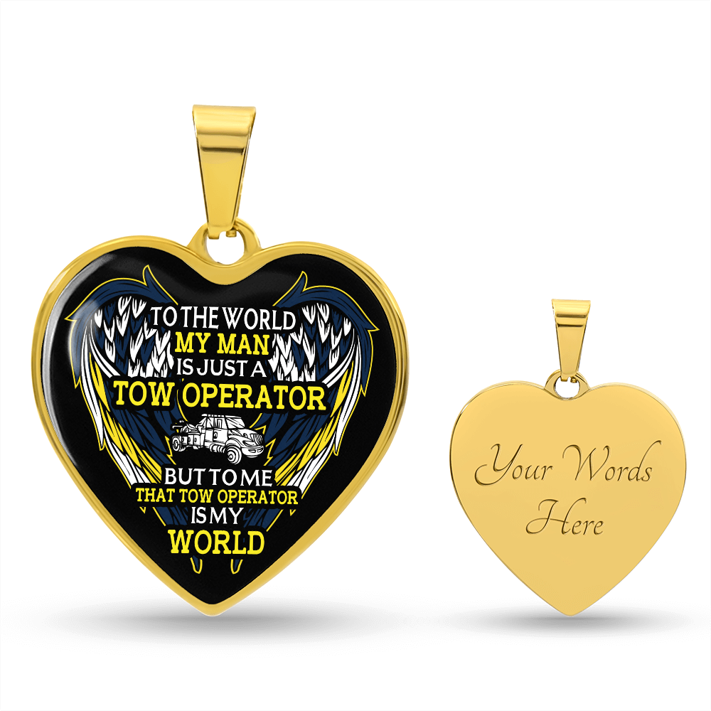 Proud Tow Girl Luxury Necklace