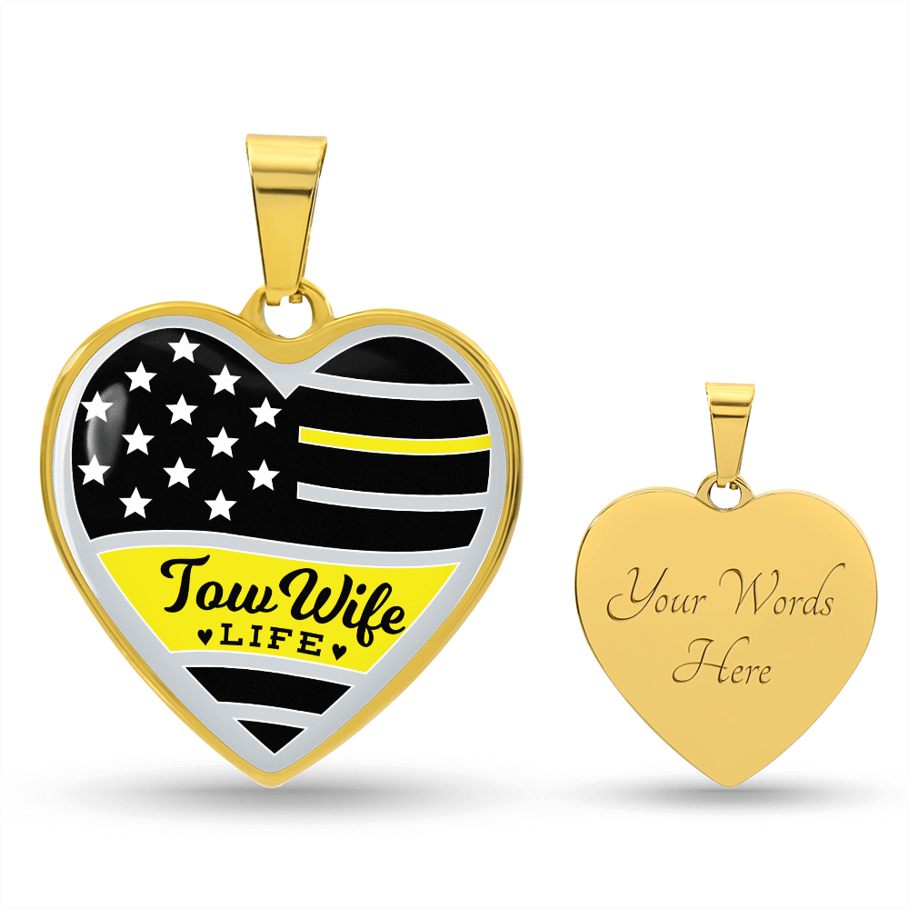 Tow Wife Life Luxury Necklace