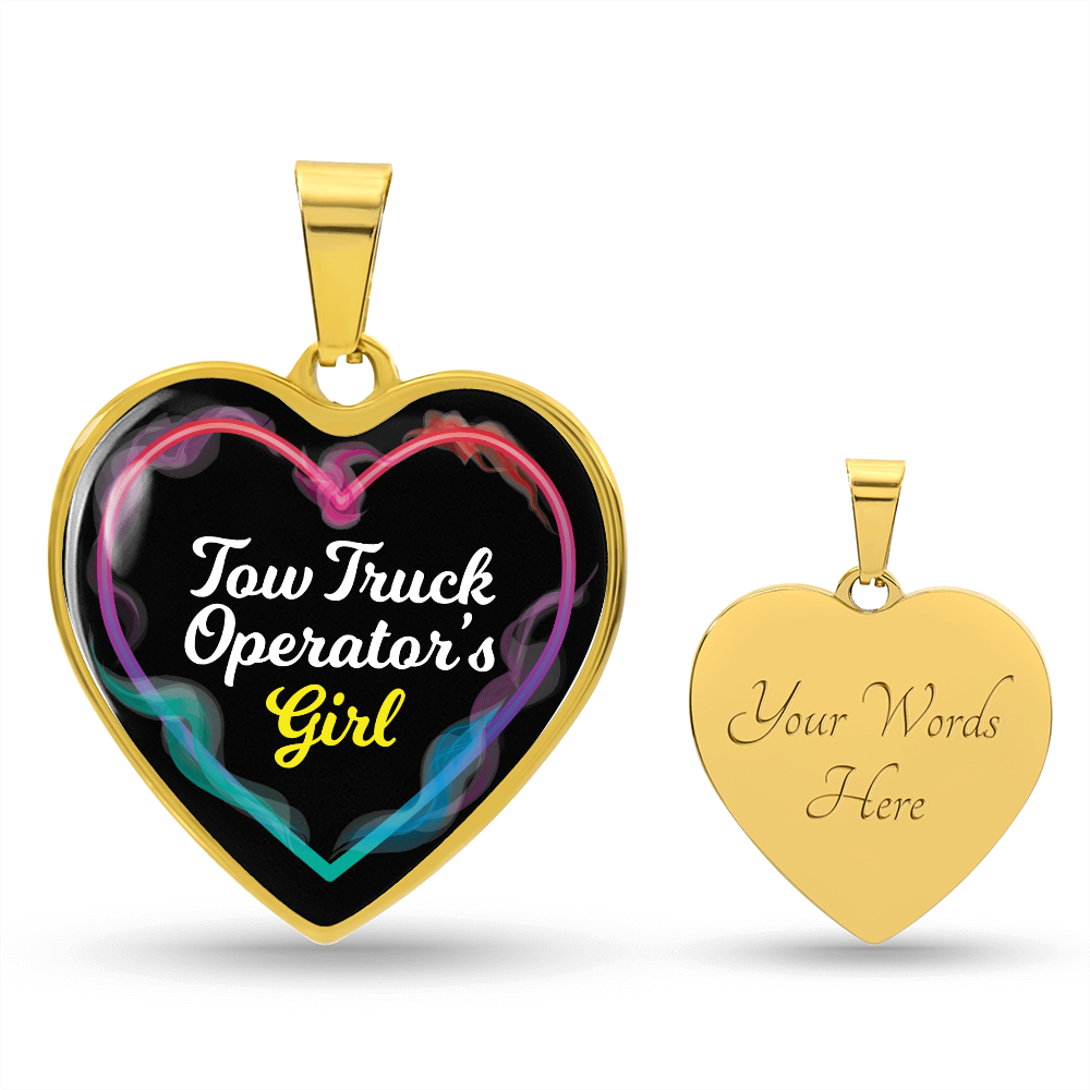 Tow Truck Operator's Girl