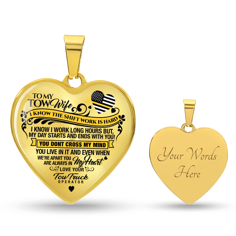 Proud Tow Wife Luxury Necklace