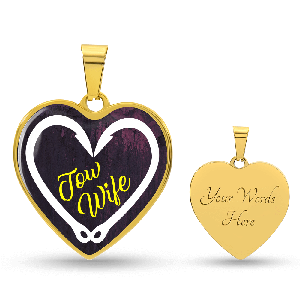 Tow Wife Luxury Necklace