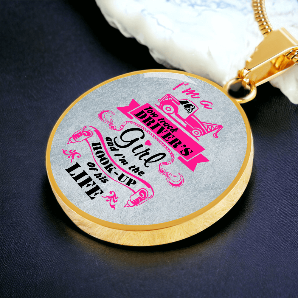 Tow Truck Driver's Girl Luxury Necklace