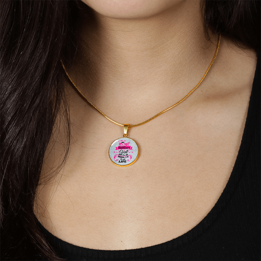 Tow Truck Driver's Girl Luxury Necklace