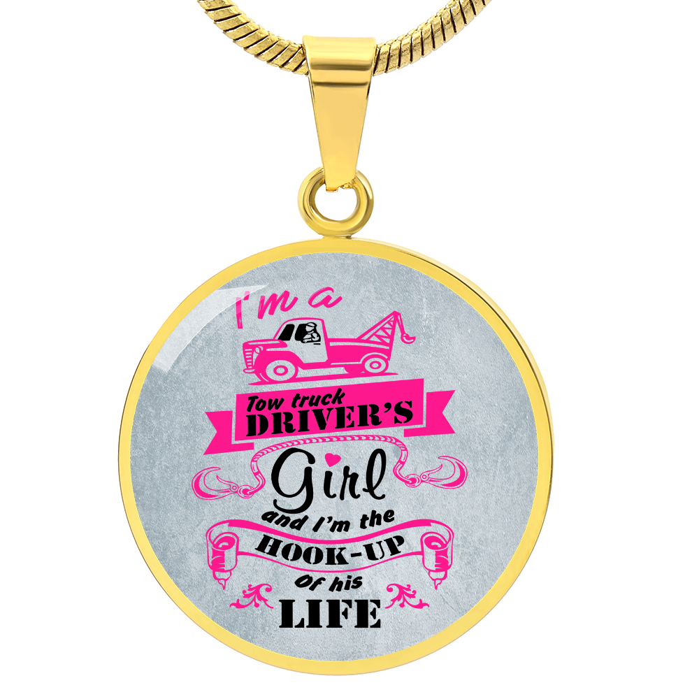 Tow Truck Driver's Girl Luxury Necklace