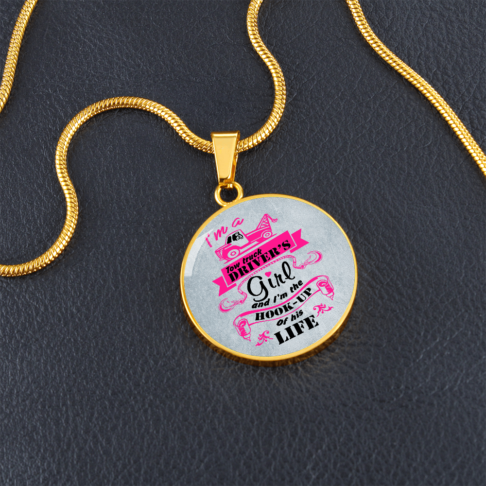 Tow Truck Driver's Girl Luxury Necklace