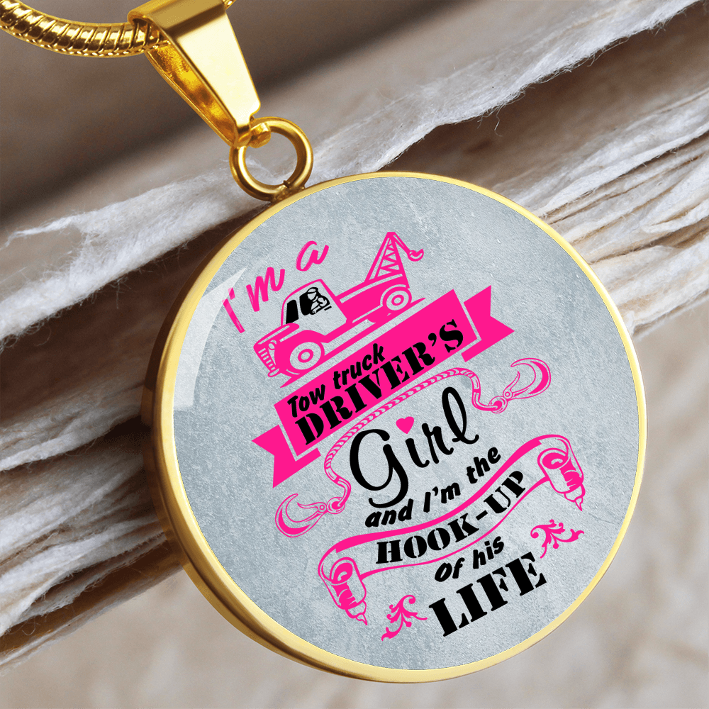 Tow Truck Driver's Girl Luxury Necklace