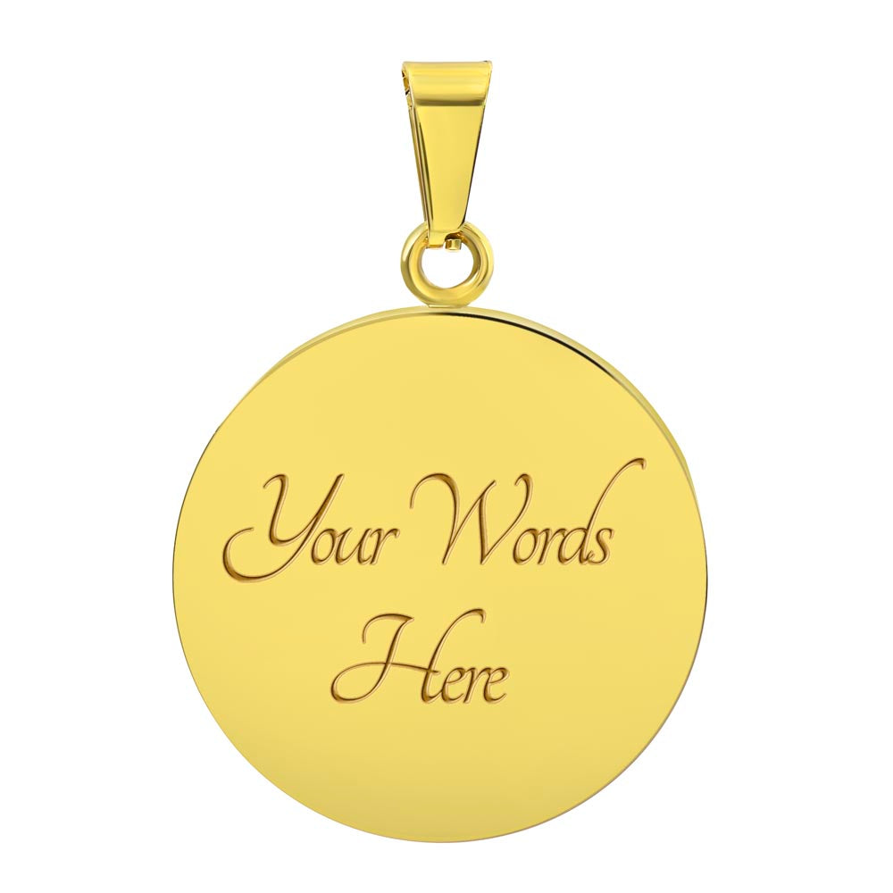 To My Tow Son Luxury Necklace