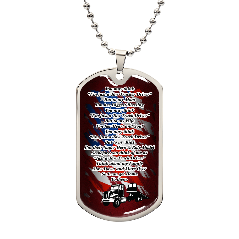 Tow Truck Operator Prayer Luxury Chain