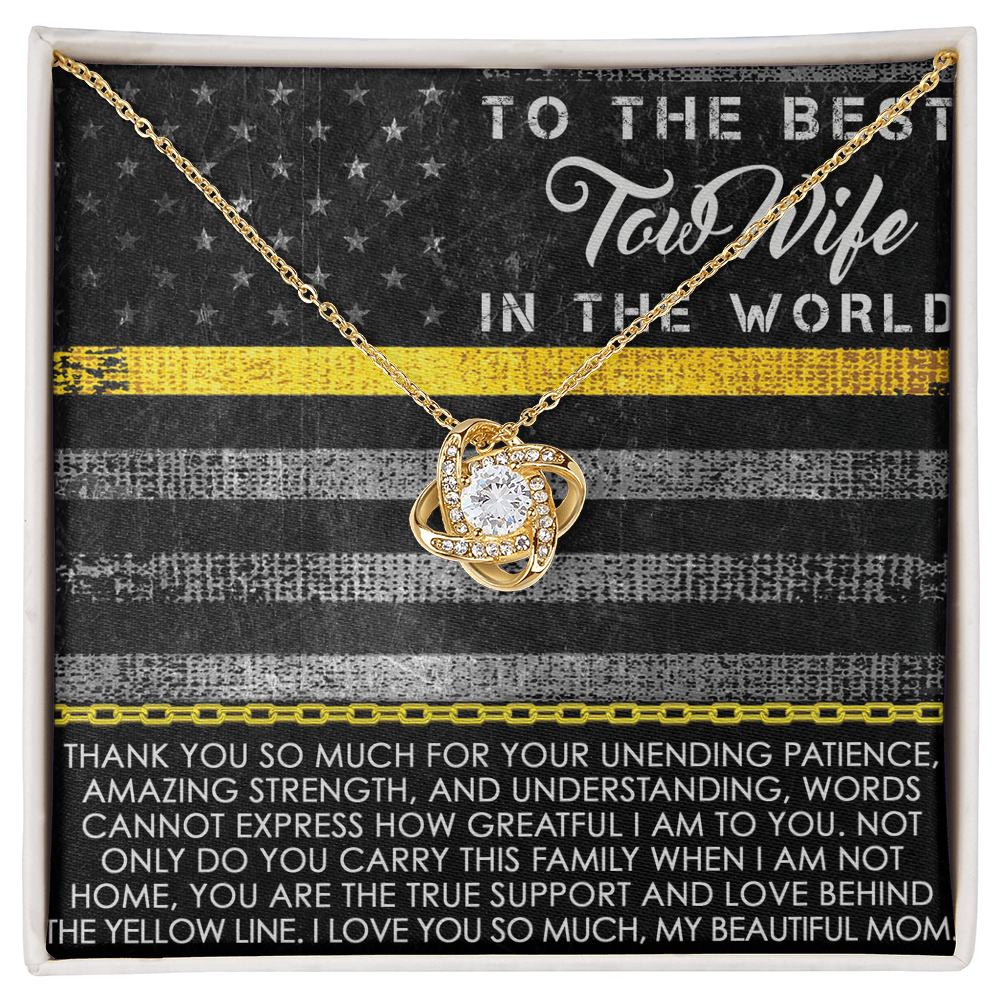 To Best Tow Wife Luxury Necklace Gift