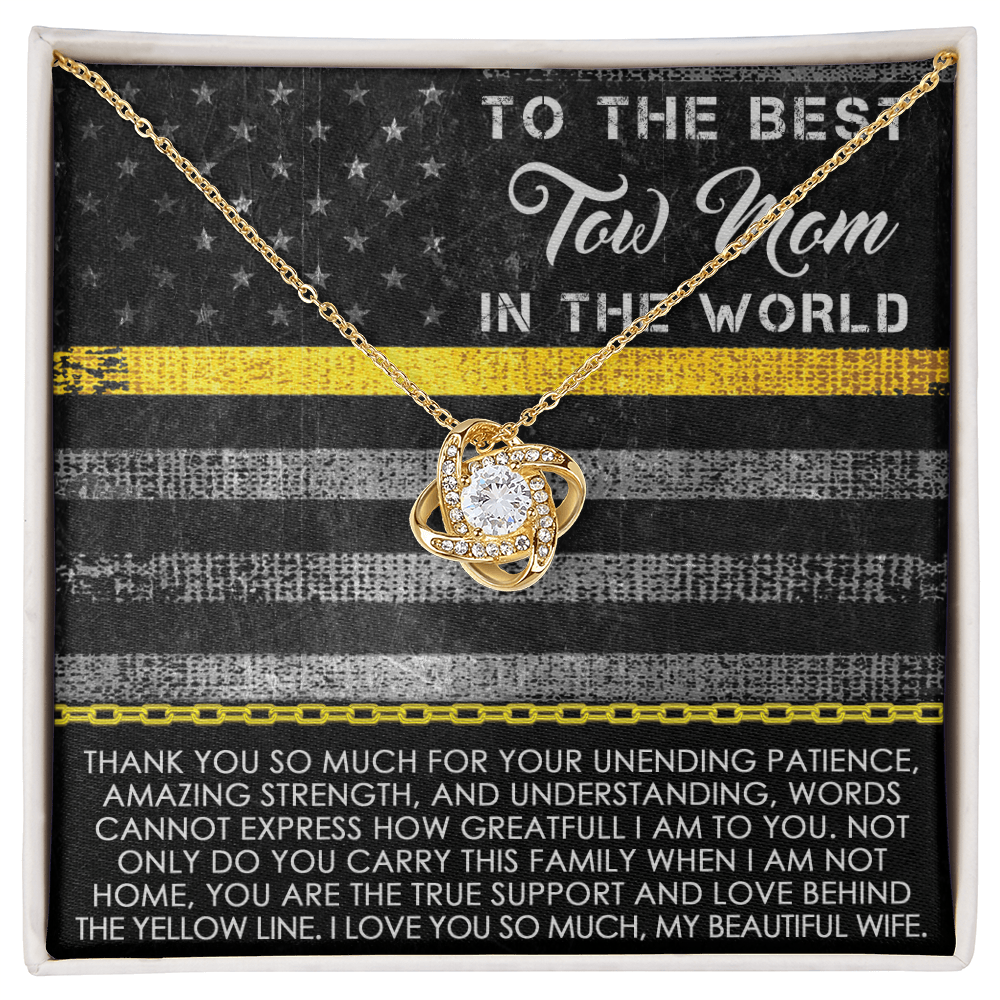 Proud Tow Mom Luxury Necklace