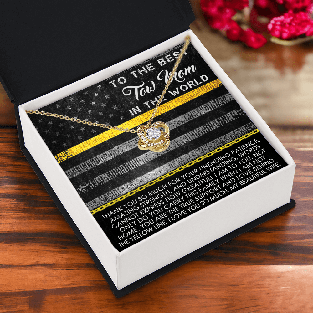 Proud Tow Mom Luxury Necklace
