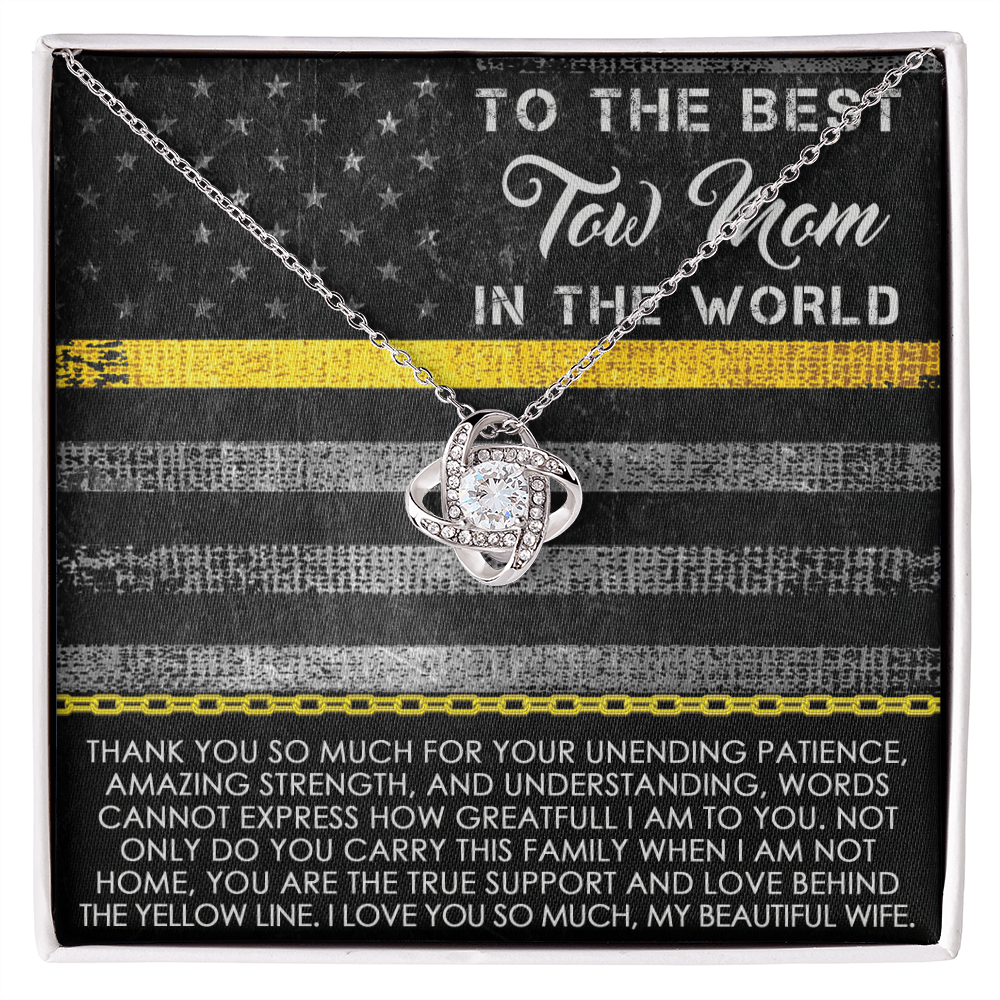 Proud Tow Mom Luxury Necklace
