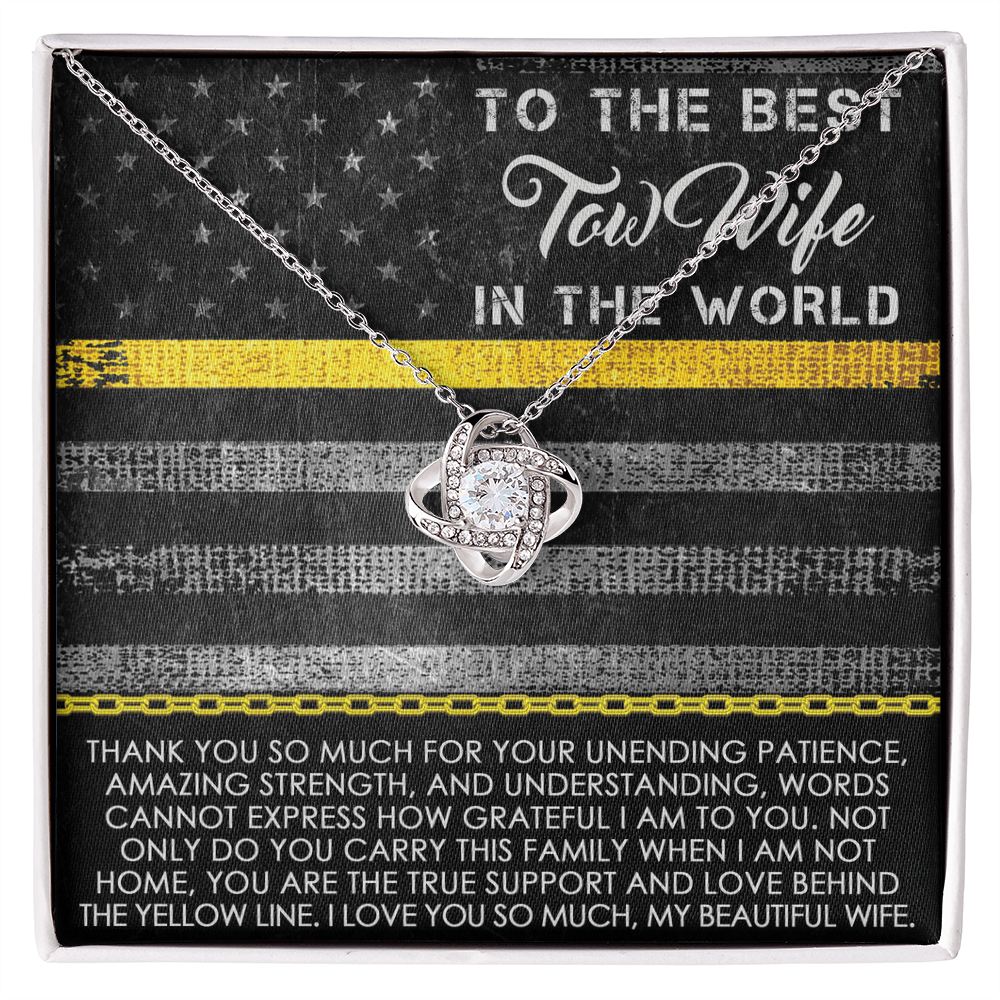 To The Best Tow Wife In The World Gift
