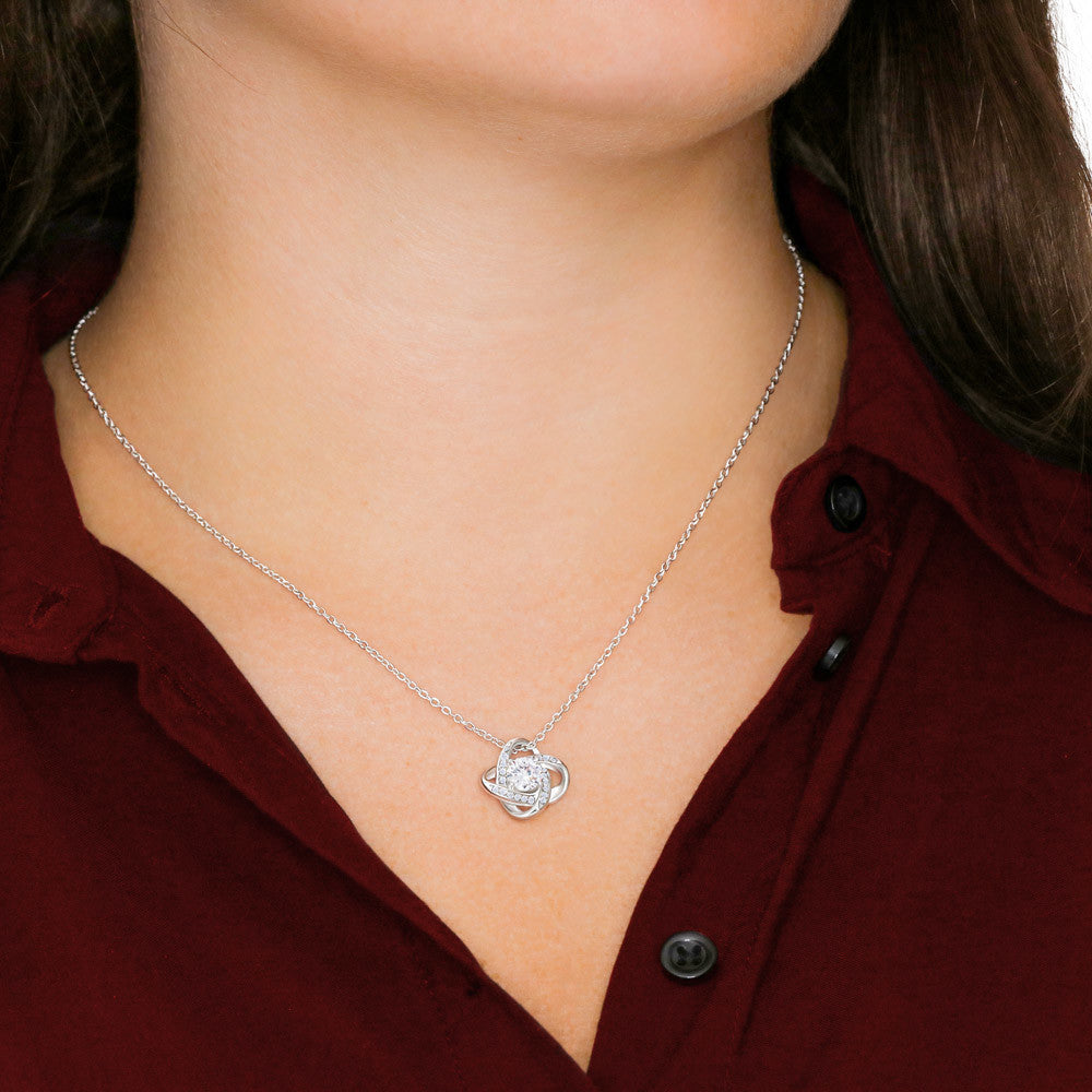 Proud Tow Truck Operator's Wife Luxury Necklace
