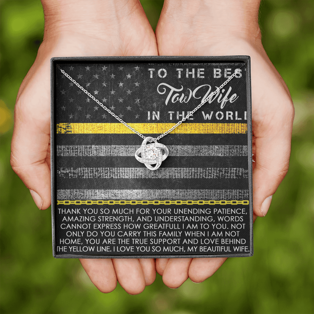 Proud Tow Truck Operator's Wife Luxury Necklace