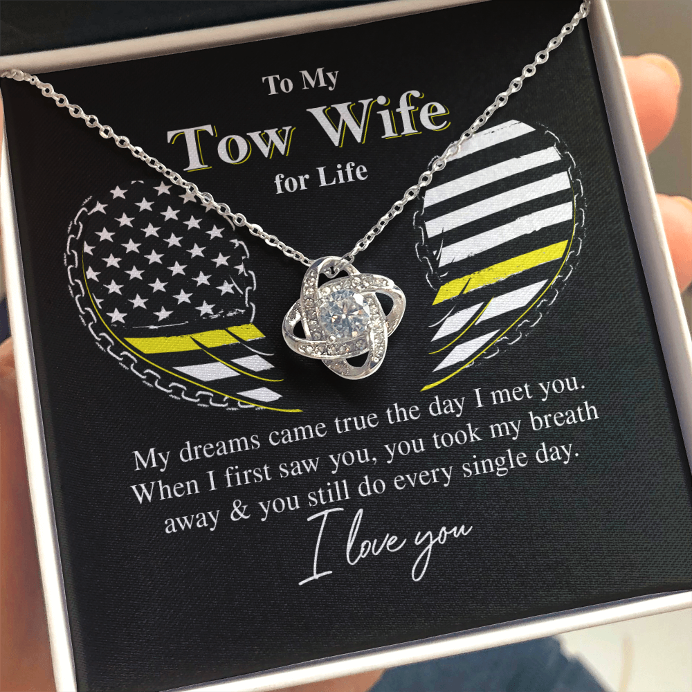 To My Tow Wife for Life, My Dreams Came True To My Tow Wife for Life, My Dreams Came True