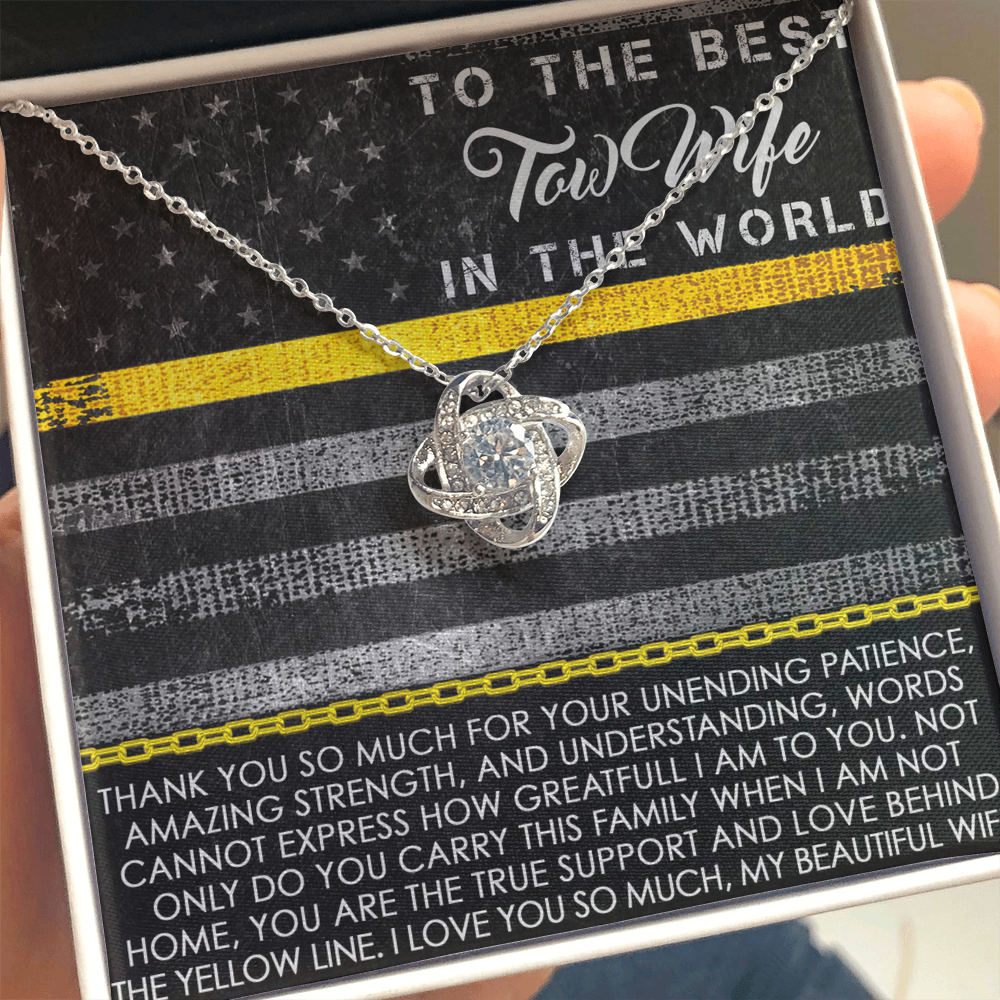 Proud Tow Truck Operator's Wife Luxury Necklace