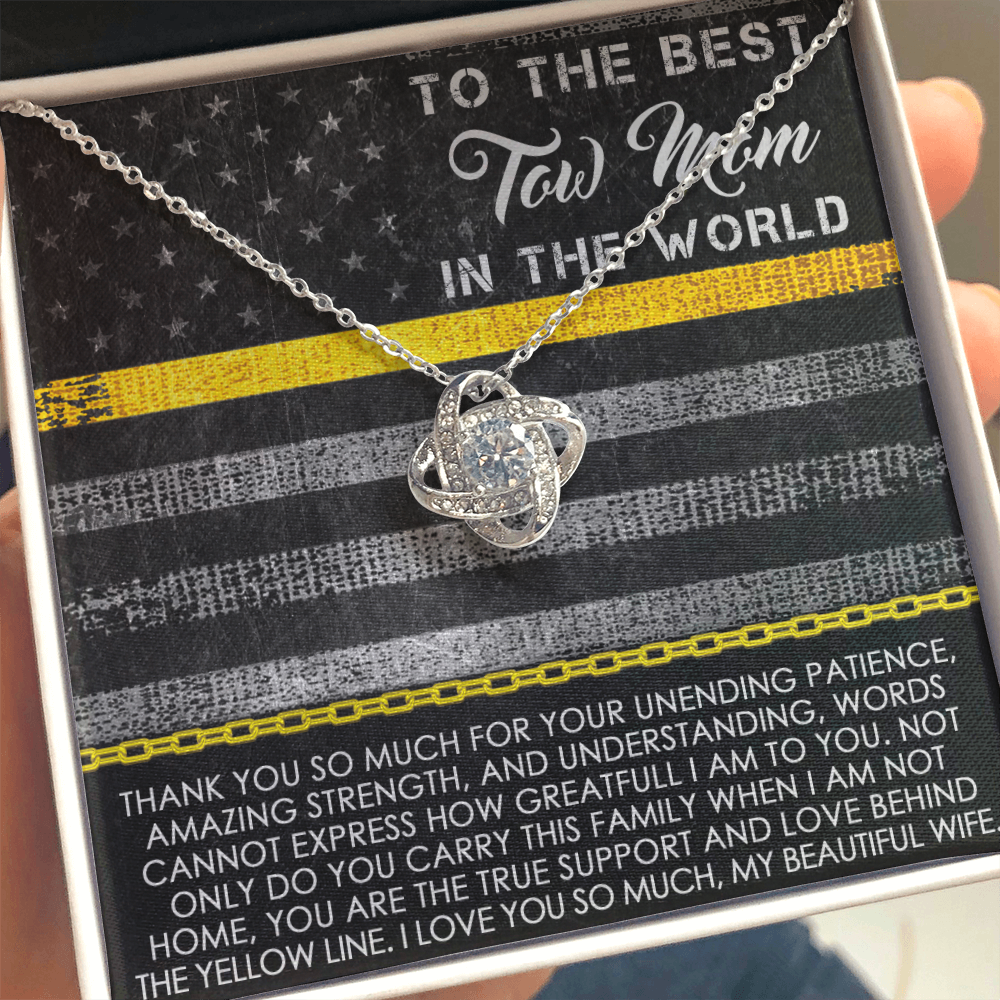 Proud Tow Mom Luxury Necklace