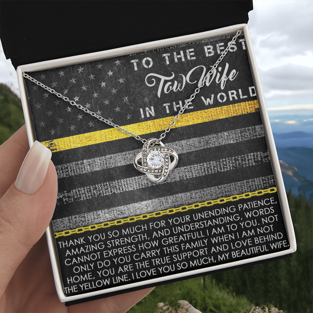 Proud Tow Truck Operator's Wife Luxury Necklace
