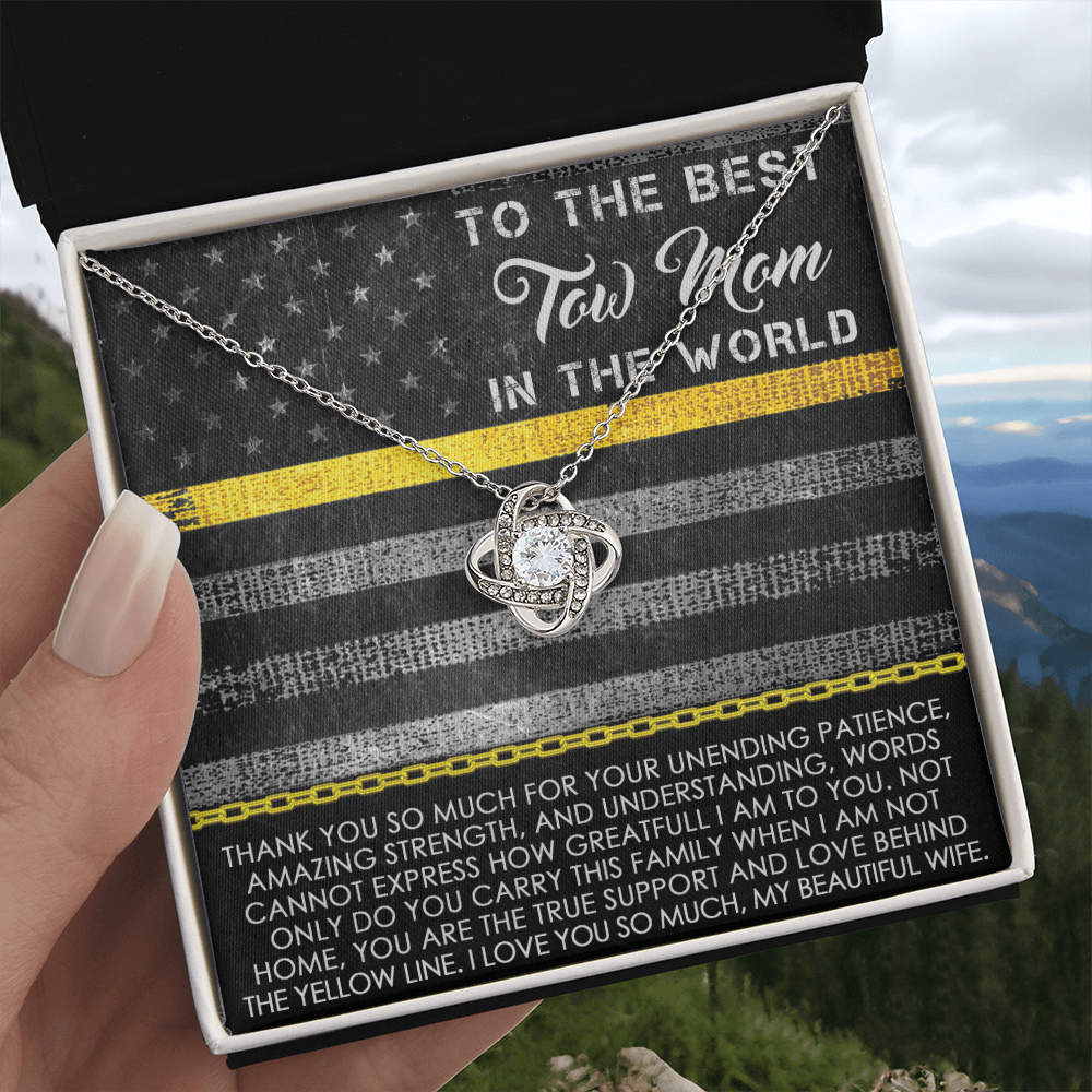 Proud Tow Mom Luxury Necklace
