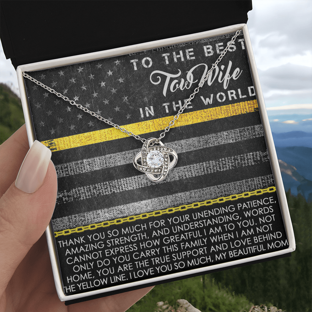 To Best Tow Wife Luxury Necklace Gift