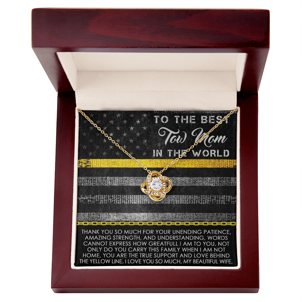 Proud Tow Mom Luxury Necklace