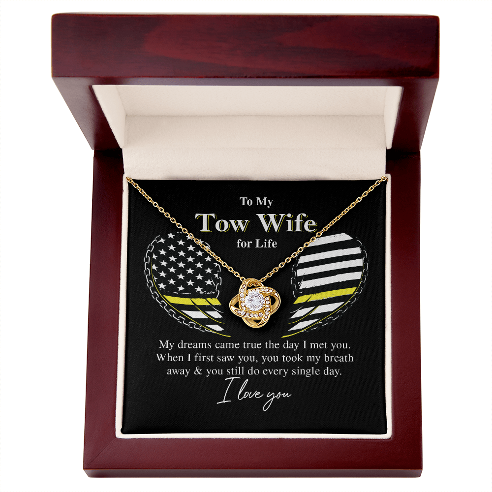 To My Tow Wife for Life, My Dreams Came True To My Tow Wife for Life, My Dreams Came True