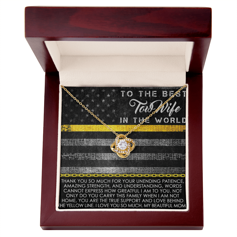 To Best Tow Wife Luxury Necklace Gift