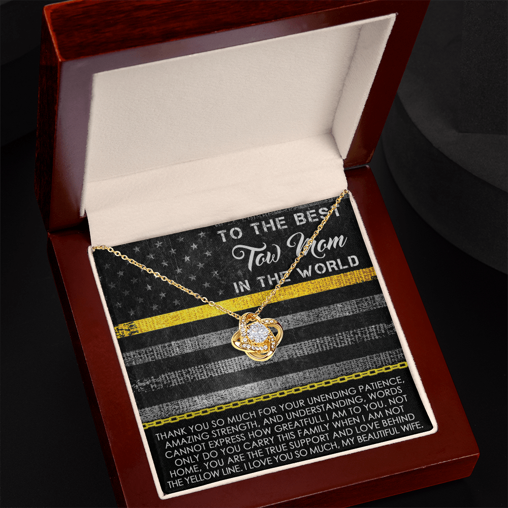 Proud Tow Mom Luxury Necklace
