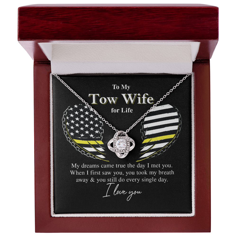 To My Tow Wife for Life, My Dreams Came True To My Tow Wife for Life, My Dreams Came True