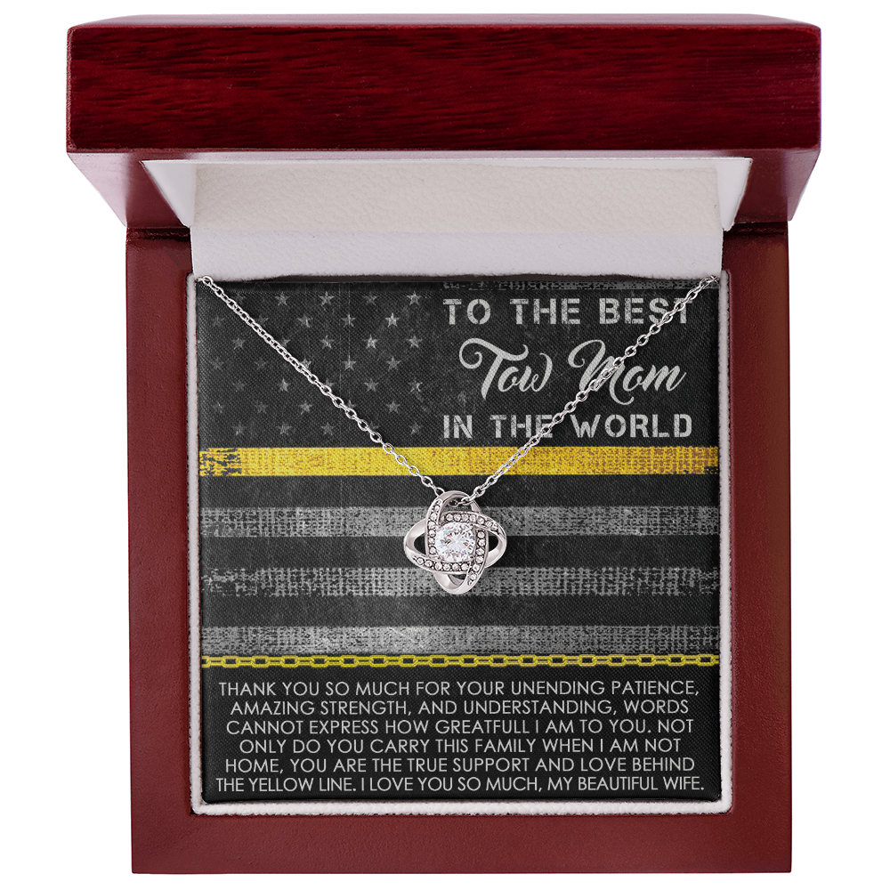 Proud Tow Mom Luxury Necklace