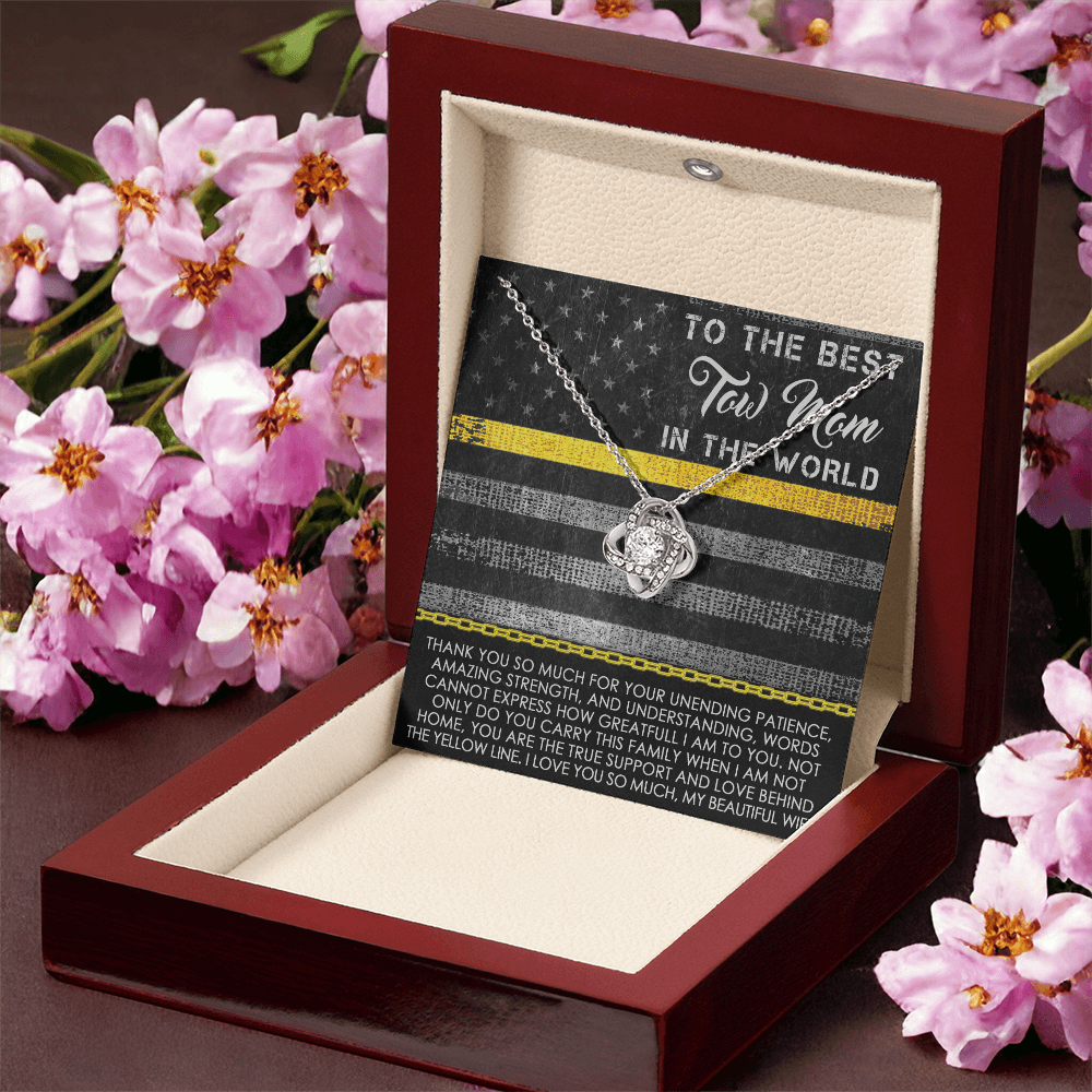 Proud Tow Mom Luxury Necklace