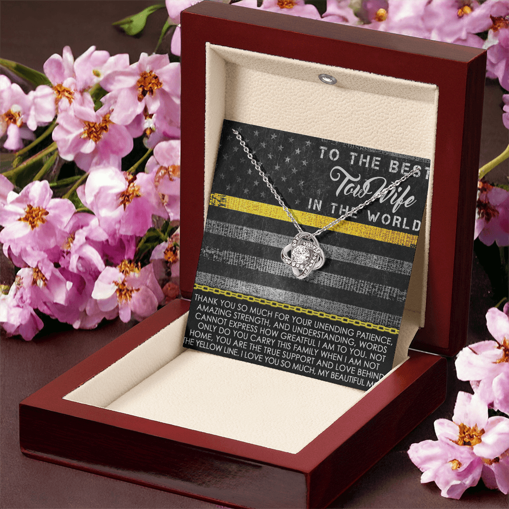To Best Tow Wife Luxury Necklace Gift