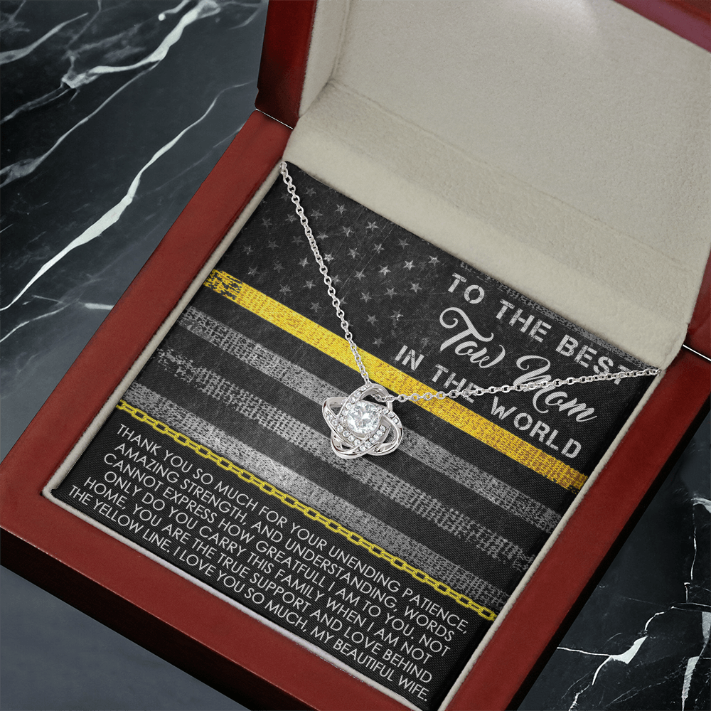 Proud Tow Mom Luxury Necklace