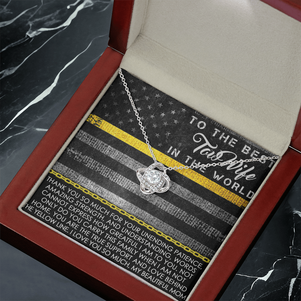 To Best Tow Wife Luxury Necklace Gift