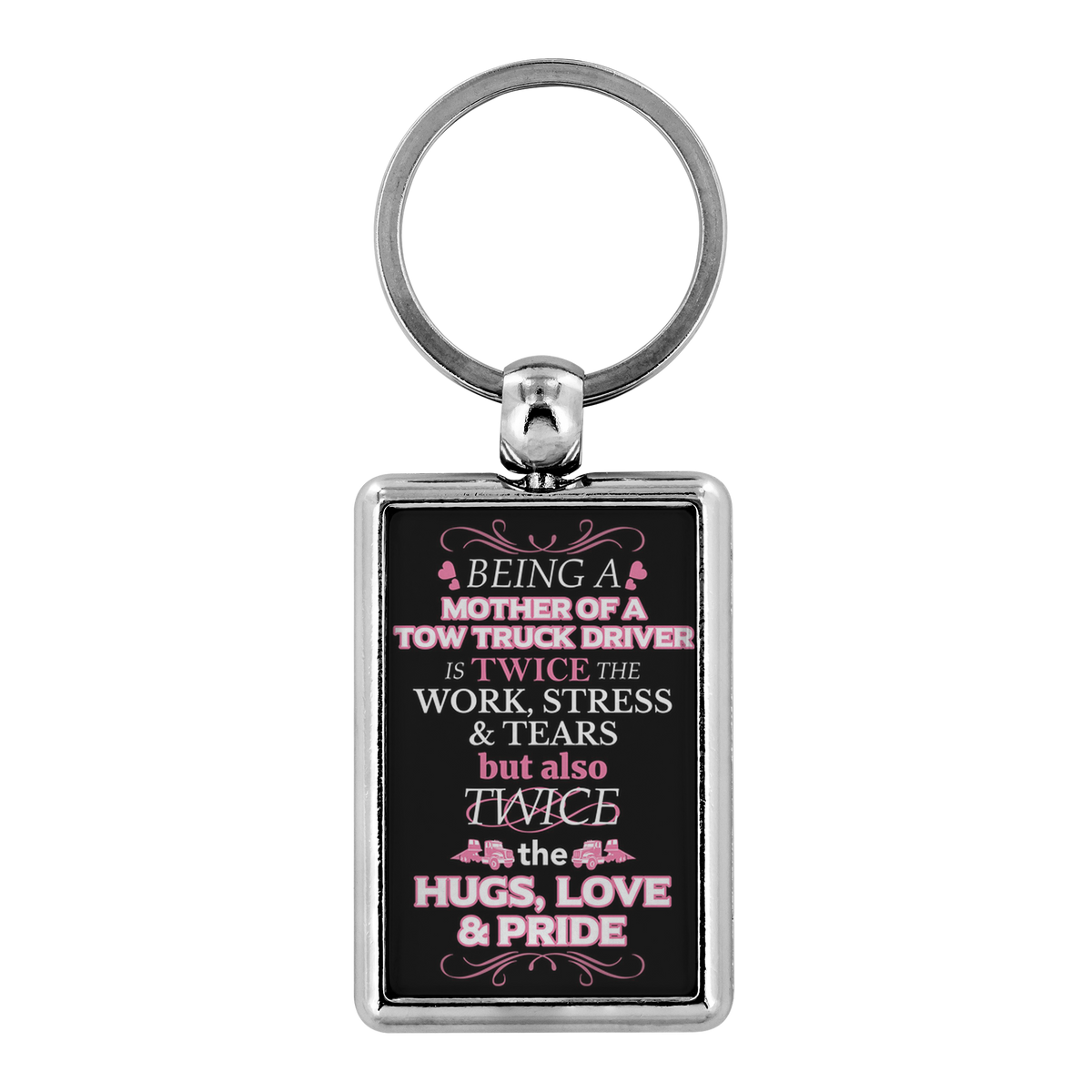 Proud Towing Fam Keychain - view 2